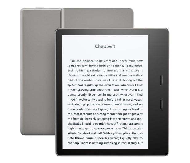 Amazon Kindle Oasis 2 32GB IPX8 bez reklam grafitowy - 478805 - zdjęcie